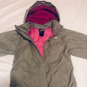 The North Face jacket